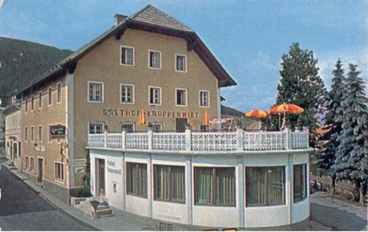 Außenansicht des Knappenwirt in Tamsweg